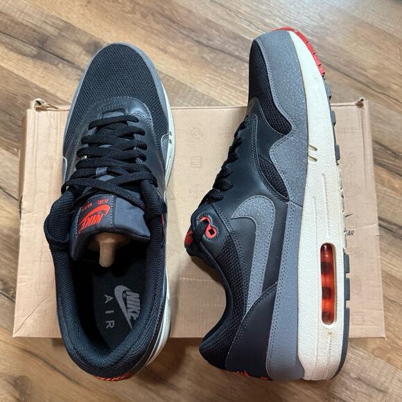 2012 Nike Air Max 1 Black Cool Grey Anthracite main image 6